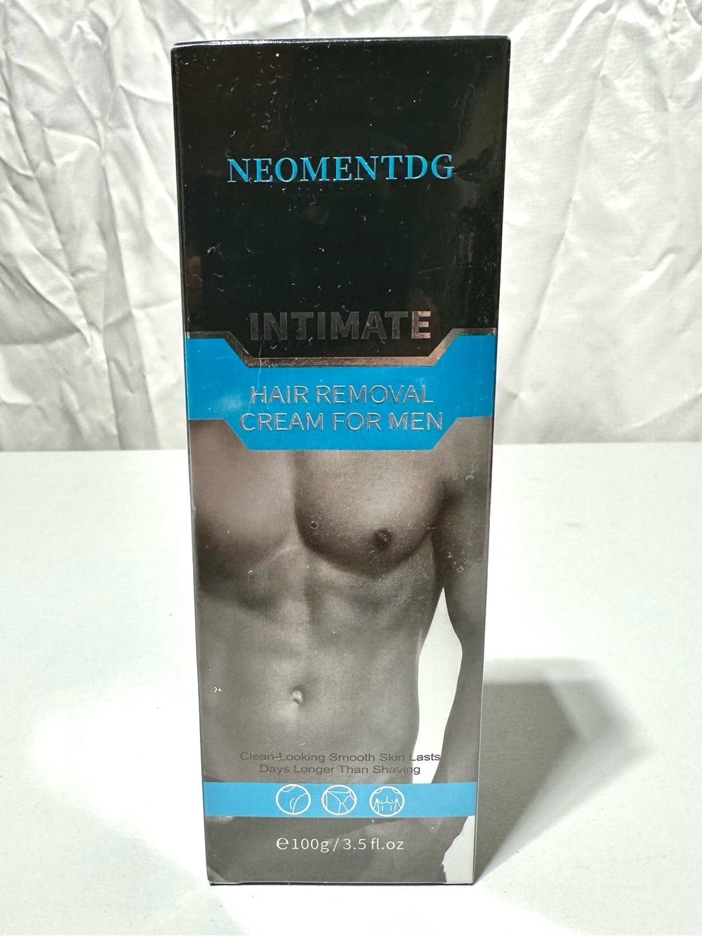NEOMENTDG Men’s Intimate Hair Removal Cream Sealed 100g